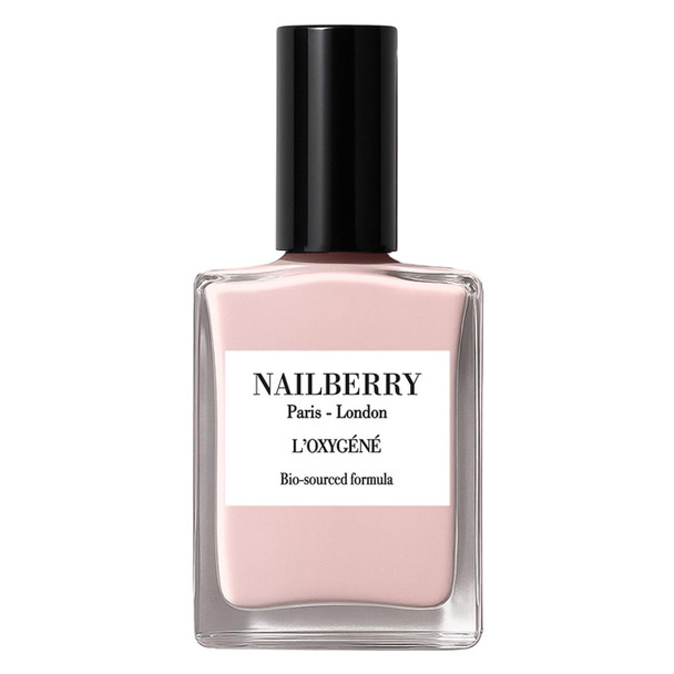 Nailberry L'Oxygéné Oxygenated Nail Lacquer  Rich Cocoa Espresso Opaque Nail Polish | UV Protected Long-Wear Nail Polish | 12-Free | Vegan | Certified Halal | Cruelty & Gluten Free | 15 ml