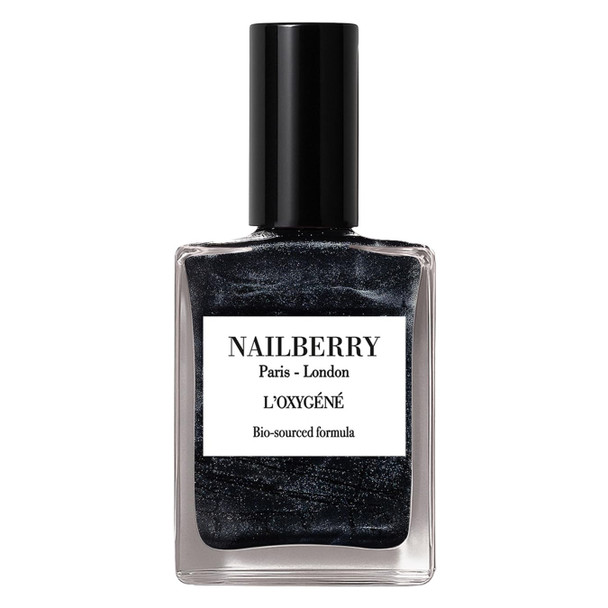Nailberry L'Oxygéné Oxygenated Nail Lacquer  Rich Cocoa Espresso Opaque Nail Polish | UV Protected Long-Wear Nail Polish | 12-Free | Vegan | Certified Halal | Cruelty & Gluten Free | 15 ml