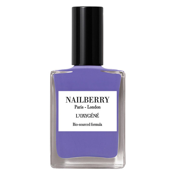 Nailberry L'Oxygéné Oxygenated Nail Lacquer  Rich Cocoa Espresso Opaque Nail Polish | UV Protected Long-Wear Nail Polish | 12-Free | Vegan | Certified Halal | Cruelty & Gluten Free | 15 ml