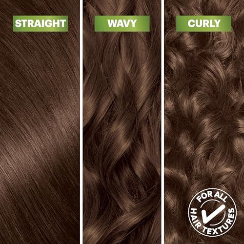 Garnier Nutrisse Ultra Coverage Hair Color Permanent Hair Dye for Up to 8 Weeks of Stubborn Gray Coverage Vegan & Cruelty-Free