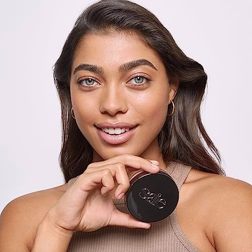 Saie Airset Radiant Loose Setting Powder - Weightless Face Powder to Set, Smooth + Diffuse Face Makeup - Formulated with Hydrating Squalane Saie- 0.14 oz