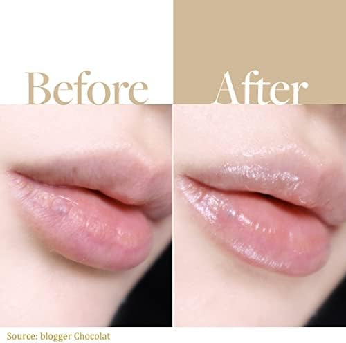 d'alba Piedmont Italian White Truffle Nourishing Serum Lip Balm Vegan Skincare, Hydrating Lip Care with White Truffles for All Skin Types Glowy Finish