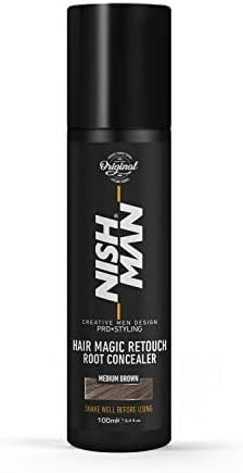 Nishman Magic Touch Up Root Concealer volumizing touch up spray 100ml