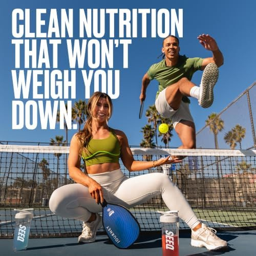 SEEQ Clear Protein Powder -  22 Servings - 22g Clear Whey Protein Isolate - Zero Sugar - 0g Lactose - Allergen Friendly - GLP1 Support - Bone Health - Muscle Post Workout Recovery