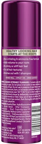 Schwarzkopf® Keratin Root Black Temporary Color & Thickening Spray