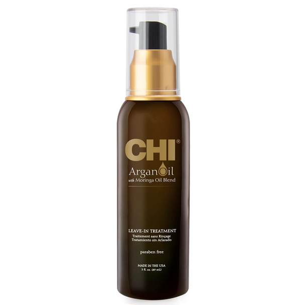 CHI Argan Oil Conditioner, Replenishes Hair Moisture Enhances Strength & Helps Protect Against Damage, Sulfate, Paraben, & Cruelty-Free