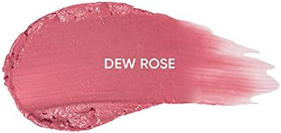 Amuse SEOUL Dew Balm - Moisturizing Tinted Lip Balm, Plumping Dewy Lip Gloss, Hydrating Moisturizer, Sheer Tint, Glowy Finish, Vegan, Korean Beauty Makeup