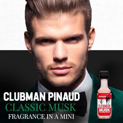 Clubman Musk After Shave Lotion Cools Tones Refreshes Skin After Shaving