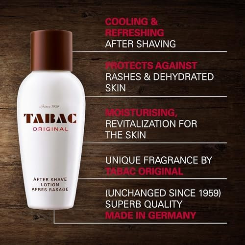 Tabac Original By Maurer & Wirtz For Men. Aftershave 10.1 Oz.