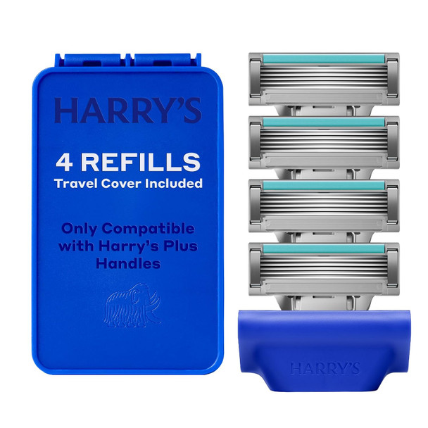 Harry's Plus Razor Refills  Blade Cartridges