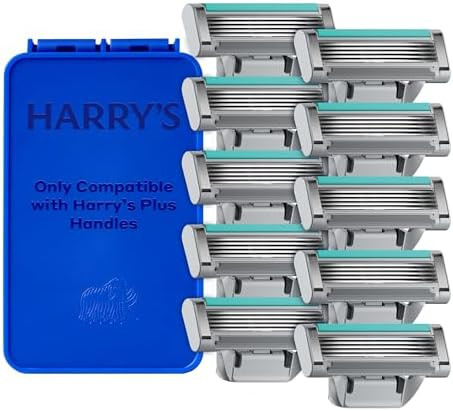 Harry's Plus Razor Refills  Blade Cartridges