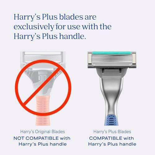 Harry's Plus Razor Refills  Blade Cartridges