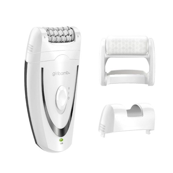 Conair Full Body Epilator & Hair Removal for Women Cordless/Rechargeable Perfect for Total Body