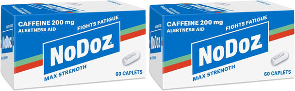 NoDoz 200mg Caffeine Pills Maximum Strength