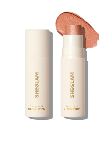 SHEGLAM Cream Highlighter Stick Long Lasting Brightening Non-Caking Highlighter Makeup - 0.24 Ounce