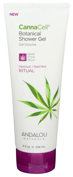 Andalou Naturals CannaCell Shower Gel