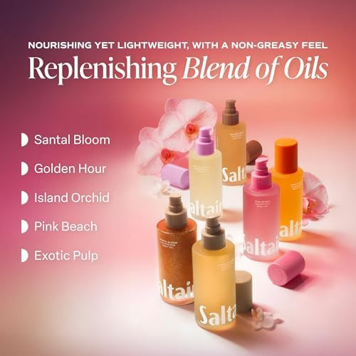Saltair Body Oil  After Shower Moisturizer 4 oz Pump