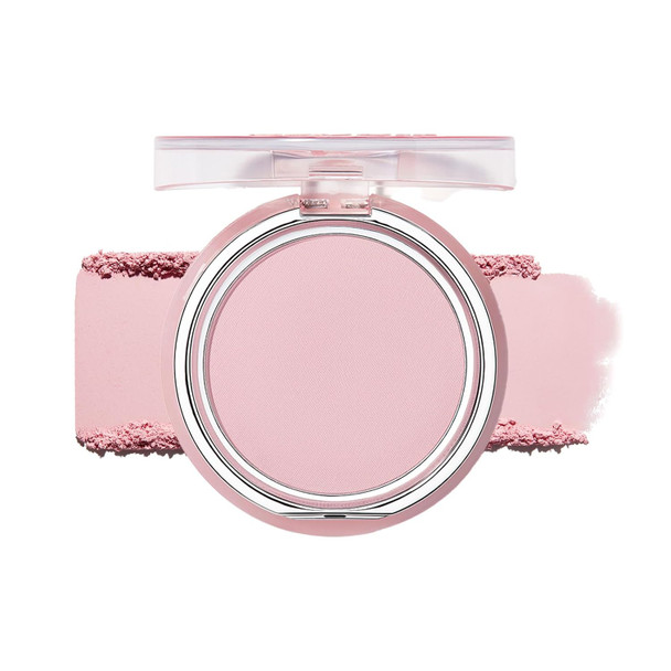 Espoir Blur Wear Blush for Cheeks Pore Blurring & Oil Control with Skincare Ingredients Lightweight Clear Color Payoff Smooth Velvet Finish Korean Makeup