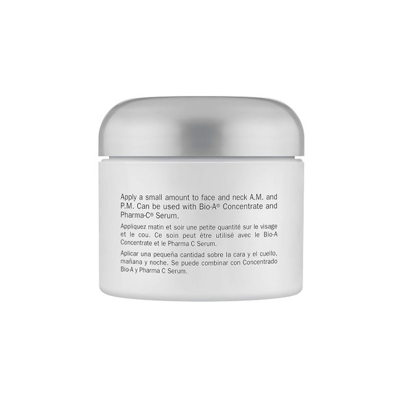 Pharmagel DN-24 Hydracrème Intensive Vitamin Moisturizer  Day & Night Face and Neck Cream with Retinol and Vitamins A C  D & E 2 oz