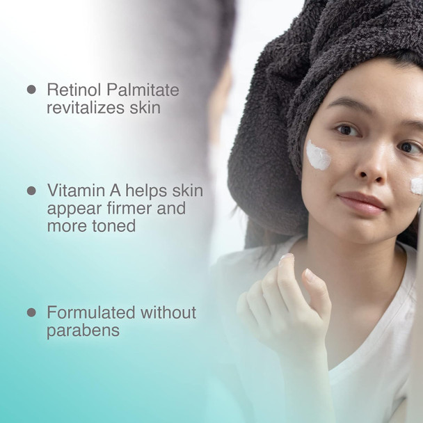 Pharmagel DN-24 Hydracrème Intensive Vitamin Moisturizer  Day & Night Face and Neck Cream with Retinol and Vitamins A C  D & E 2 oz