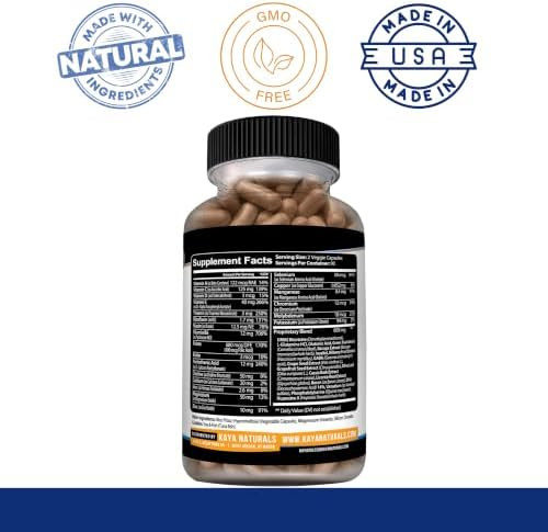 Kaya Naturals Neuro Brain Nootropic Supplement