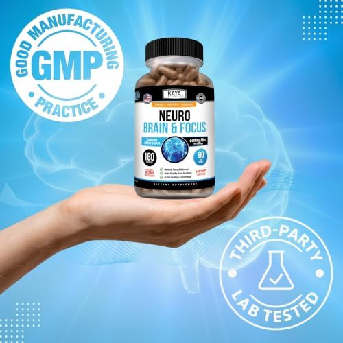 Kaya Naturals Neuro Brain Nootropic Supplement