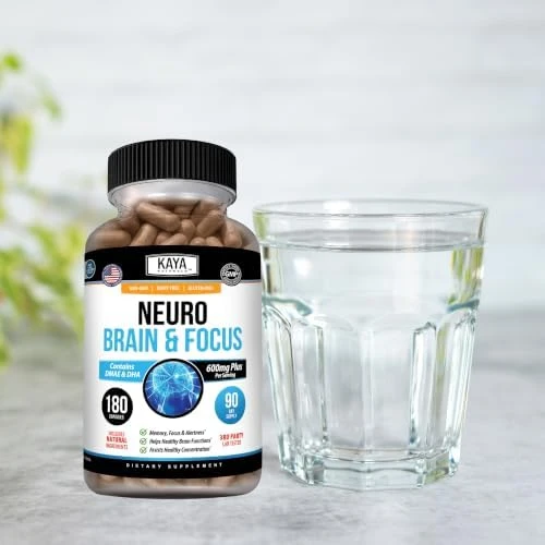 Kaya Naturals Neuro Brain Nootropic Supplement