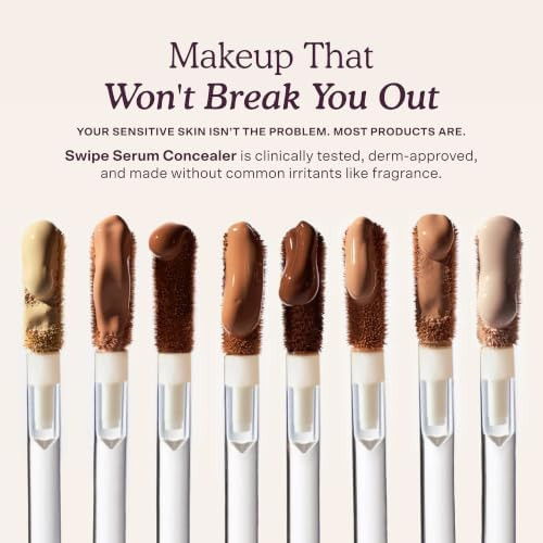 Tower 28 Swipe Serum Hydrating Concealer - 0.22 oz