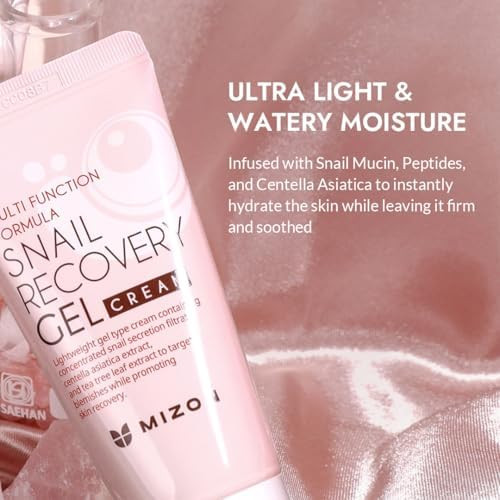 MIZON Snail Recovery Gel Cream