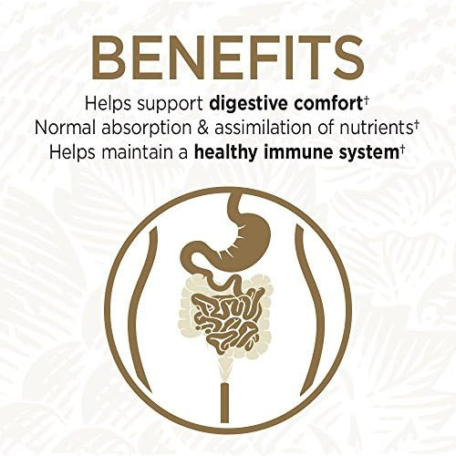 Garden of Life Probiotics for Digestive Health and Gut Health Balance, Primal Defense Ultra Ultimate Formula, 15 Billion CFU and 13 Strains Plus HSOs, Vegetarian and Gluten Free