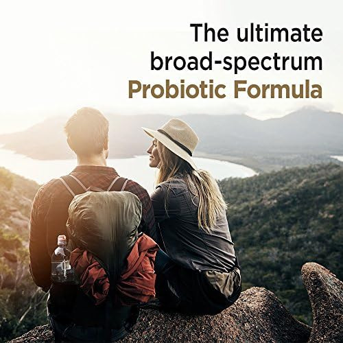 Garden of Life Probiotics for Digestive Health and Gut Health Balance, Primal Defense Ultra Ultimate Formula, 15 Billion CFU and 13 Strains Plus HSOs, Vegetarian and Gluten Free