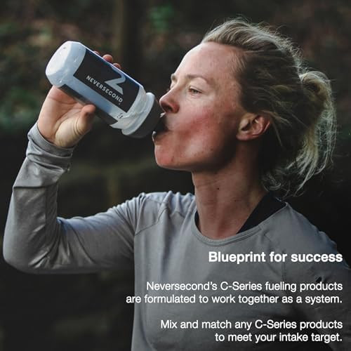 Neversecond C30 Sports Drink Electrolyte Hydration & Carbs - 20-Ct
