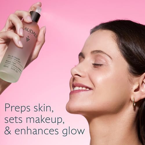 Caudalie Beauty Elixir Prep Set Makeup Glow Face Mist