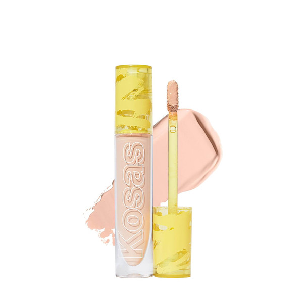 Kosas Revealer Medium Coverage Hydrating Concealer + Hyaluronic Acid - 0.18 Fl Oz