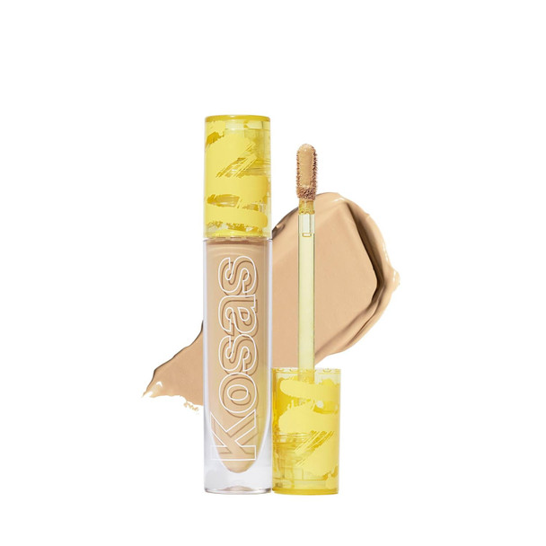 Kosas Revealer Medium Coverage Hydrating Concealer + Hyaluronic Acid - 0.18 Fl Oz