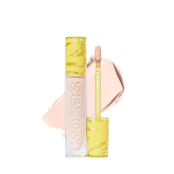 Kosas Revealer Medium Coverage Hydrating Concealer + Hyaluronic Acid - 0.18 Fl Oz
