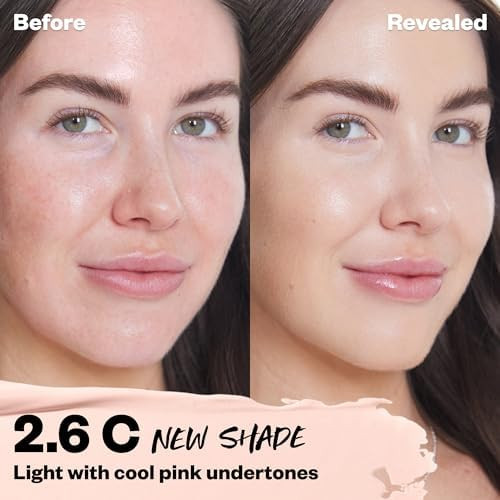 Kosas Revealer Medium Coverage Hydrating Concealer + Hyaluronic Acid - 0.18 Fl Oz