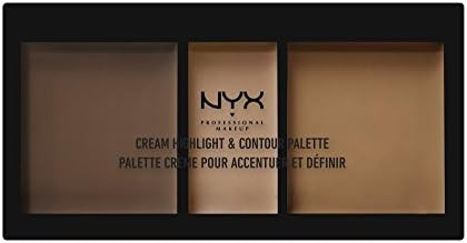 NYX PROFESSIONAL MAKEUP Cream Highlight & Contour Palette