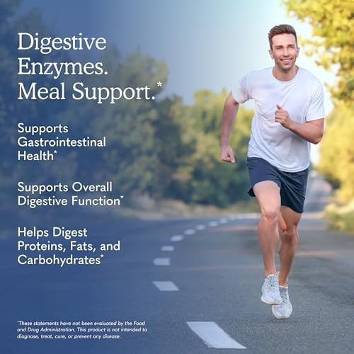 Garden of Life Omega-Zyme ULTRA, Enzymes for Digestion