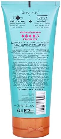 Tree Hut Peppermint Pearl Body Lotion Limited Edition Holiday Ceramide and Squalene Formula Helps Protect Skin Long lasting Hydration Leaves Skin Feeling Soft & Moisturized