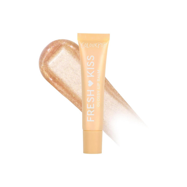 ColourPop Fresh Kiss Glossy Lip Balm Hydrating Lip Care Enriched with Peptides, Hyaluronic Acid Shea Butter & Vitamin E for an Ultra Cushiony Formula