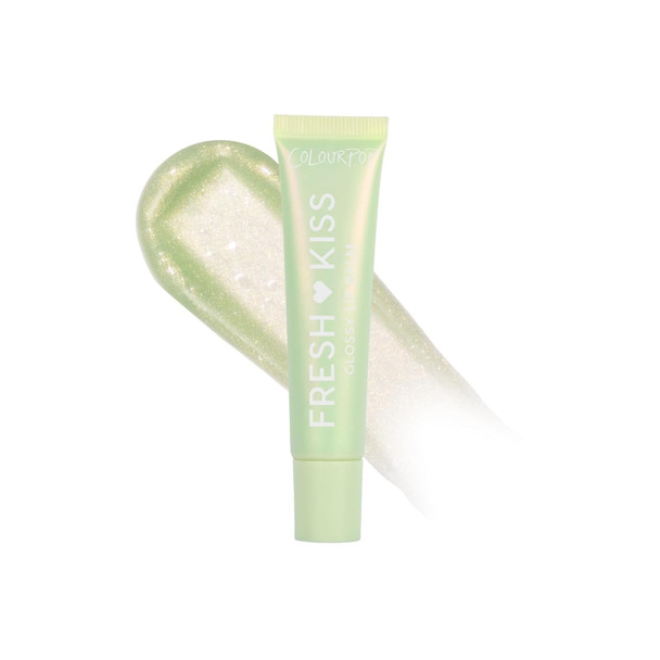 ColourPop Fresh Kiss Glossy Lip Balm Hydrating Lip Care Enriched with Peptides, Hyaluronic Acid Shea Butter & Vitamin E for an Ultra Cushiony Formula