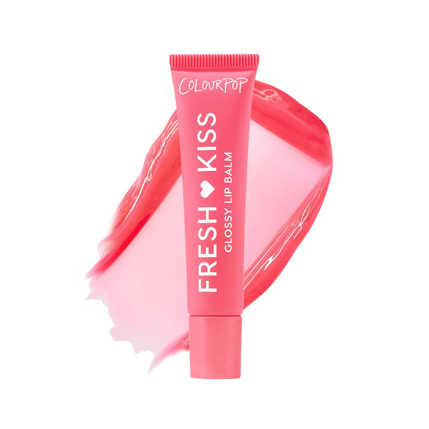 ColourPop Fresh Kiss Glossy Lip Balm Hydrating Lip Care Enriched with Peptides, Hyaluronic Acid Shea Butter & Vitamin E for an Ultra Cushiony Formula