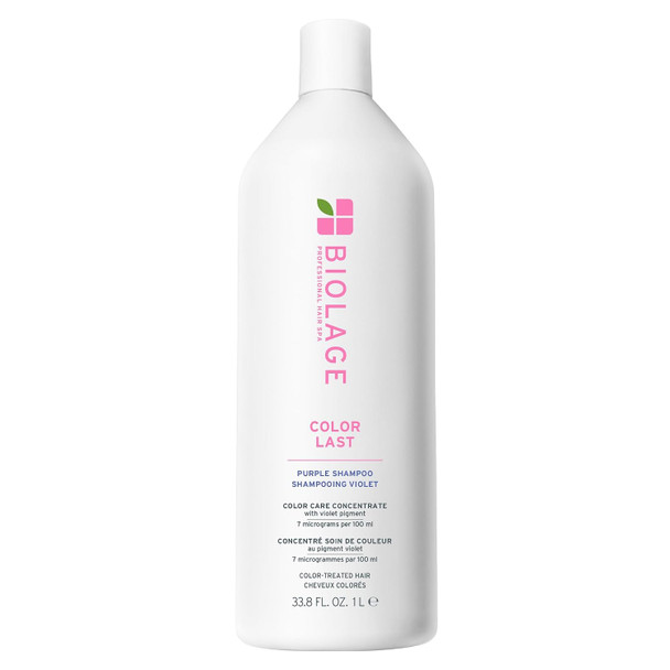 Biolage Color Last Purple Shampoo – For Blonde Hair
