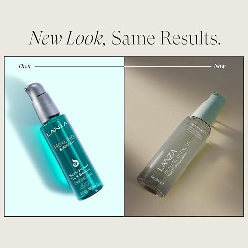 L'ANZA Healing Strength Silk Serum Hair Treatment