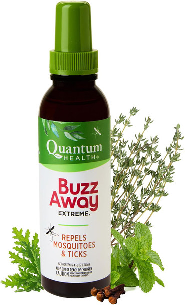 Quantum Health Buzz Away Extreme Mosquito & Tick DEET-Free Repellent