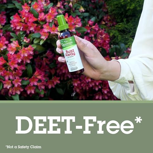Quantum Health Buzz Away Extreme Mosquito & Tick DEET-Free Repellent