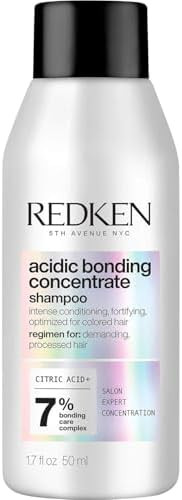 Redken Acidic Bonding Concentrate Shampoo – For Damaged Hair Repair