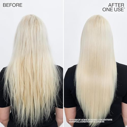 Redken Acidic Bonding Concentrate Shampoo – For Damaged Hair Repair