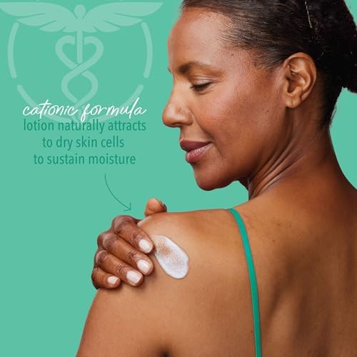 Curel Fragrance Free Comforting Body Lotion Unscented Dry Skin Moisturizer for Sensitive Skin with Advanced Ceramide Complex Repairs Moisture Barrier
